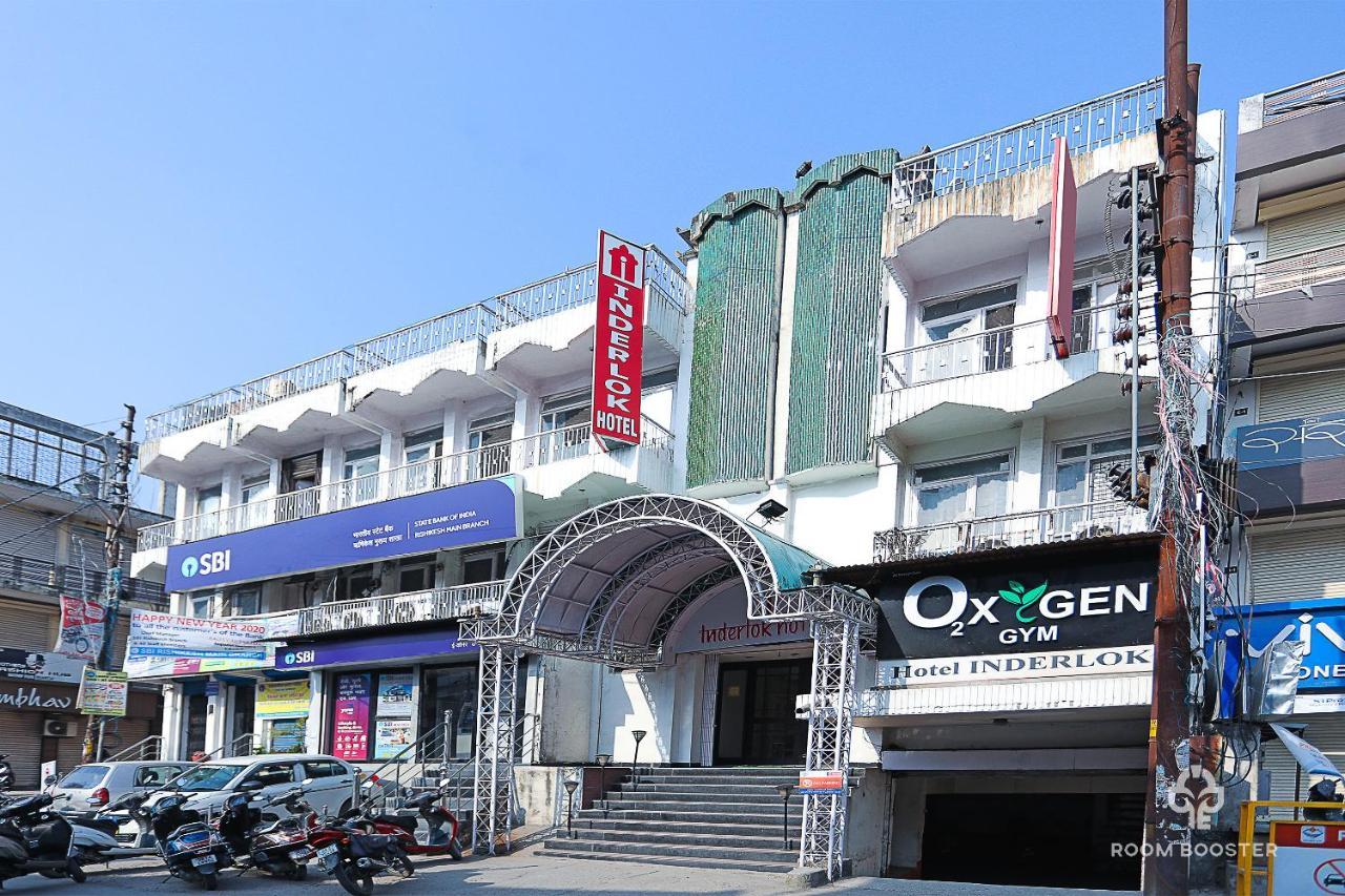 Hotel Inderlok Rishīkesh Exterior foto